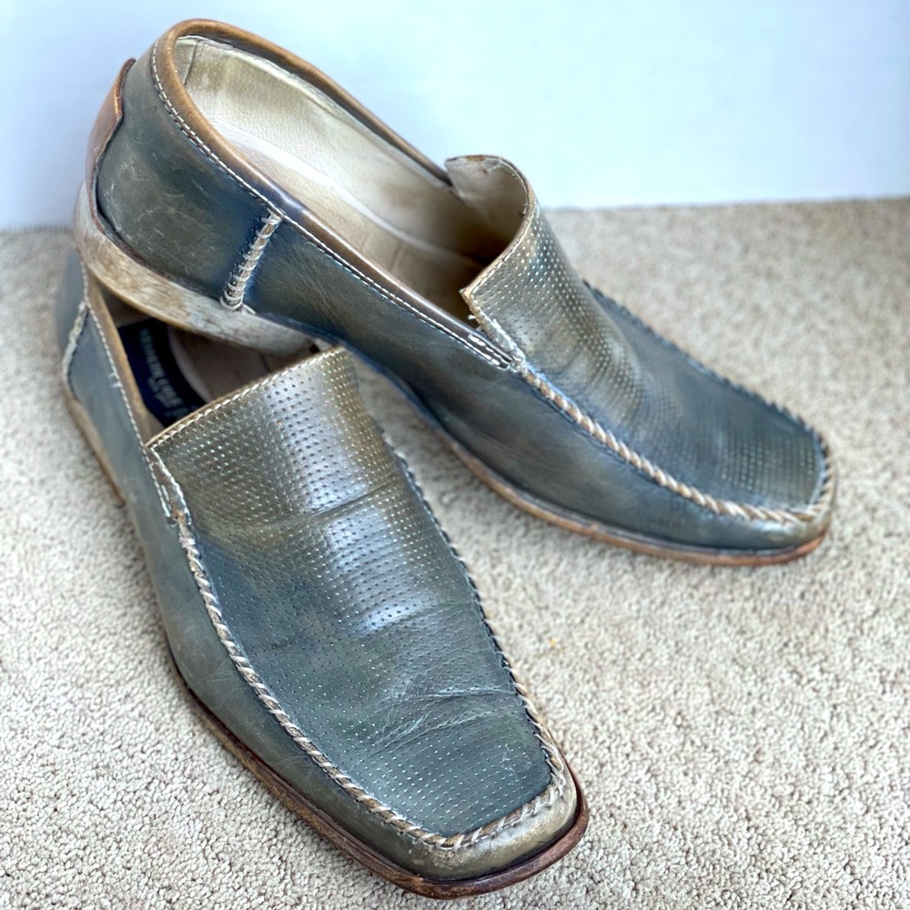 “KENNETH COLE New York”, Men’s Shoes, Grey, Size11